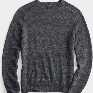Todd Snyder Cashmere Donegal Crewneck Sweater